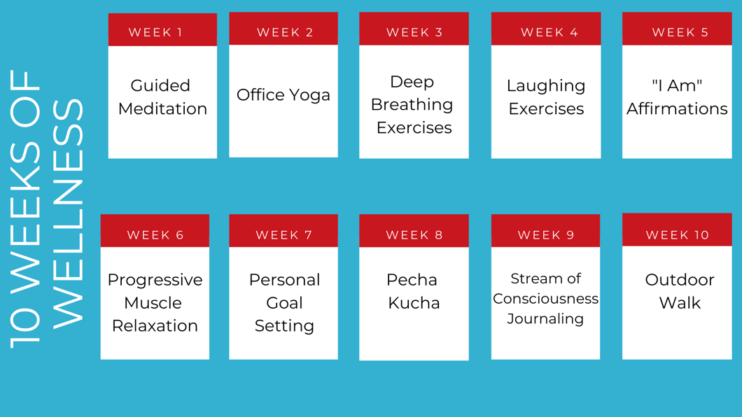 wellness wednesday free schedule  