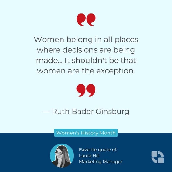 90+ Women's History Month Quotes  Unexpected Virtual Tours & Training