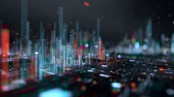  AI trust graph data visualization for healthcare health tech marketers 