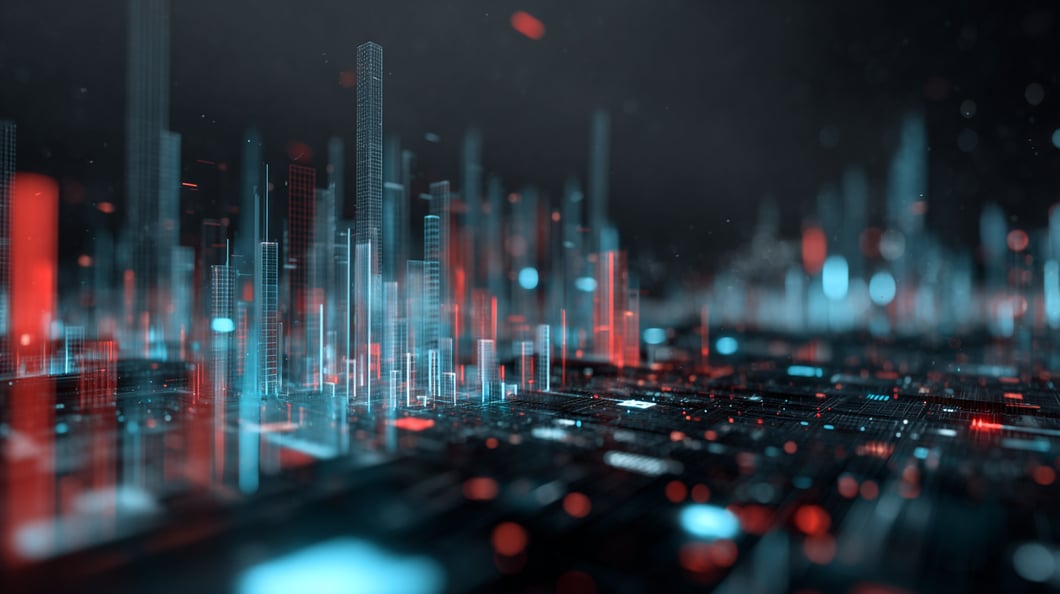 AI trust graph data visualization for healthcare health tech marketers 