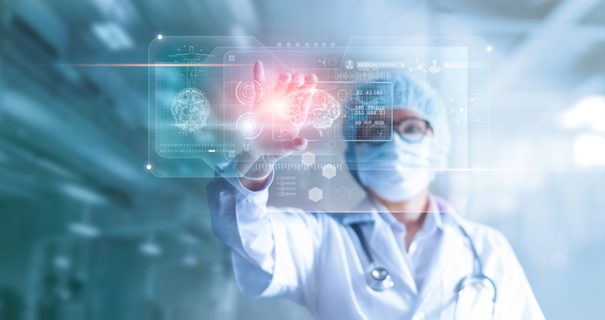 Life sciences + biotech PR marketing abstract