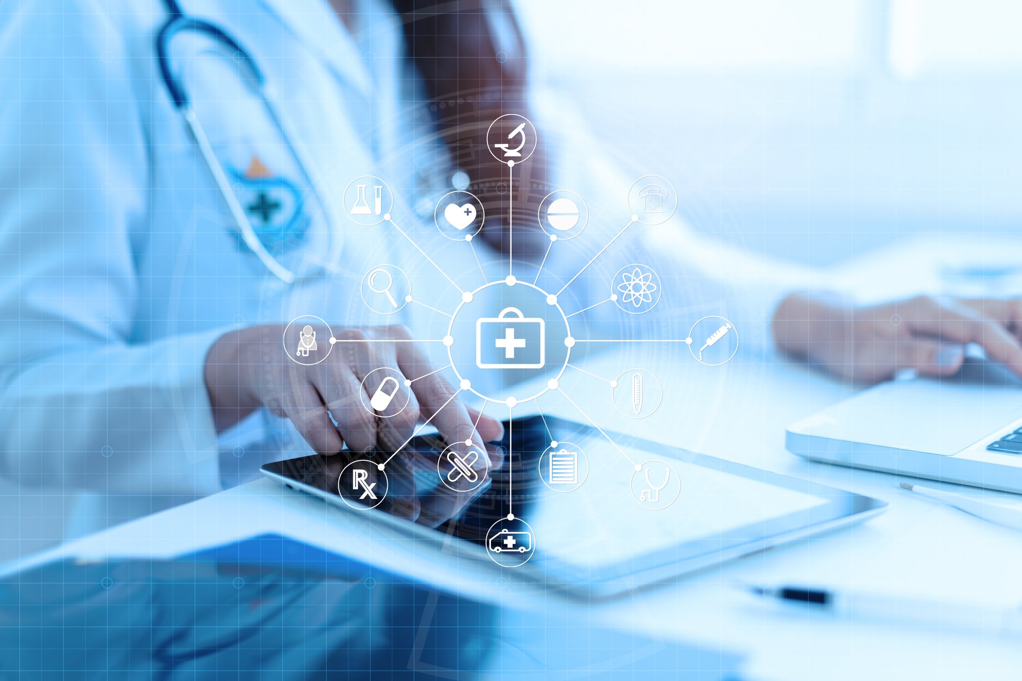 B2B healthcare thought leadership