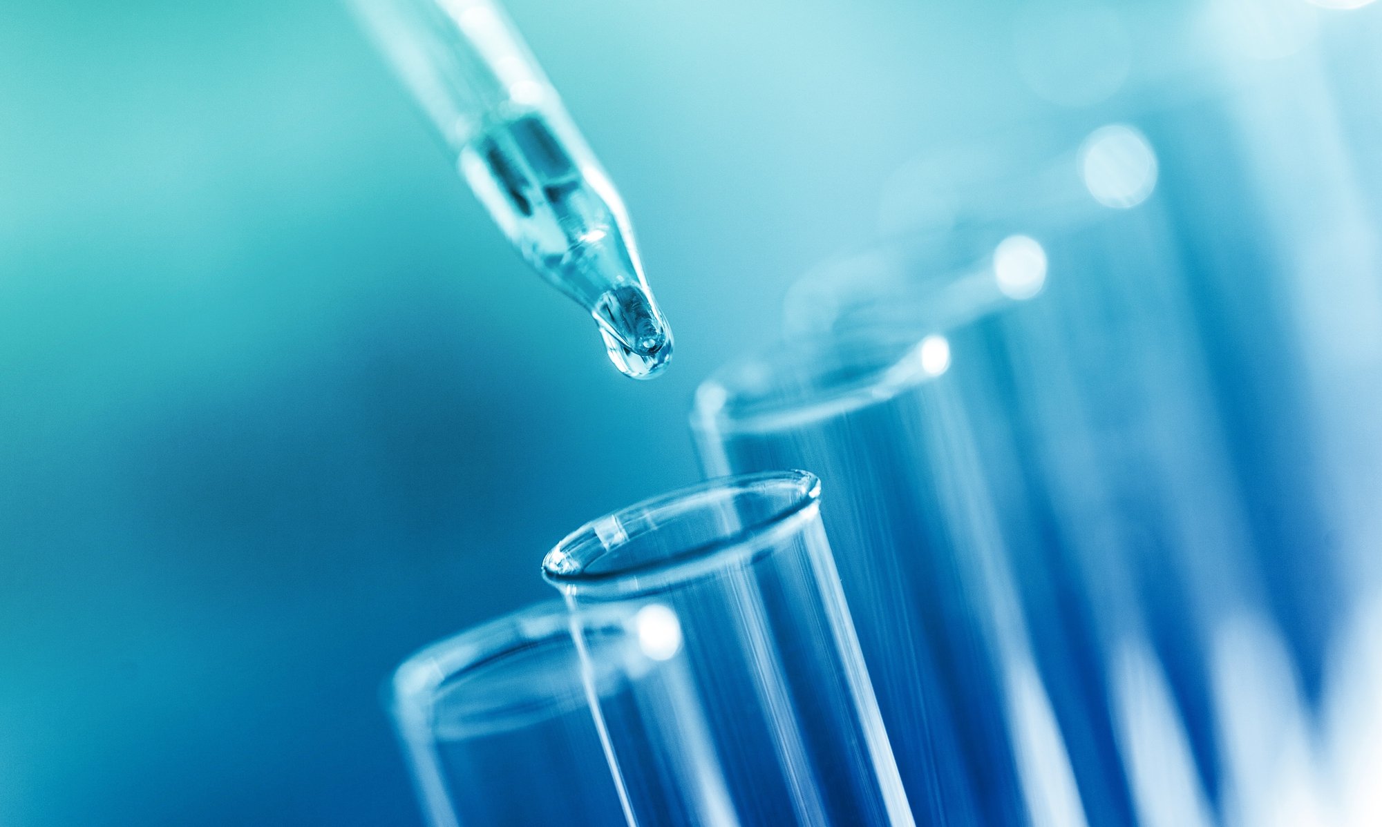 Life sciences + biotech PR marketing abstract