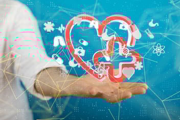 healthcare marketing b2b content