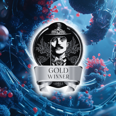 Biotech Noble Business Award - Gold Winner 2025 - Outstanding Health + Biotech PR Agency KNB Communications