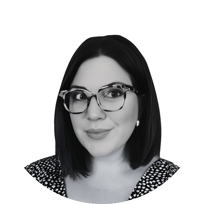 Bridget Saroff - wht circle