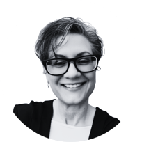 Cari Tornatta - wht circle