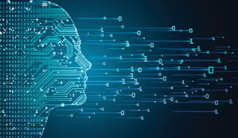  person-cybernetic-algorithm-thinking 