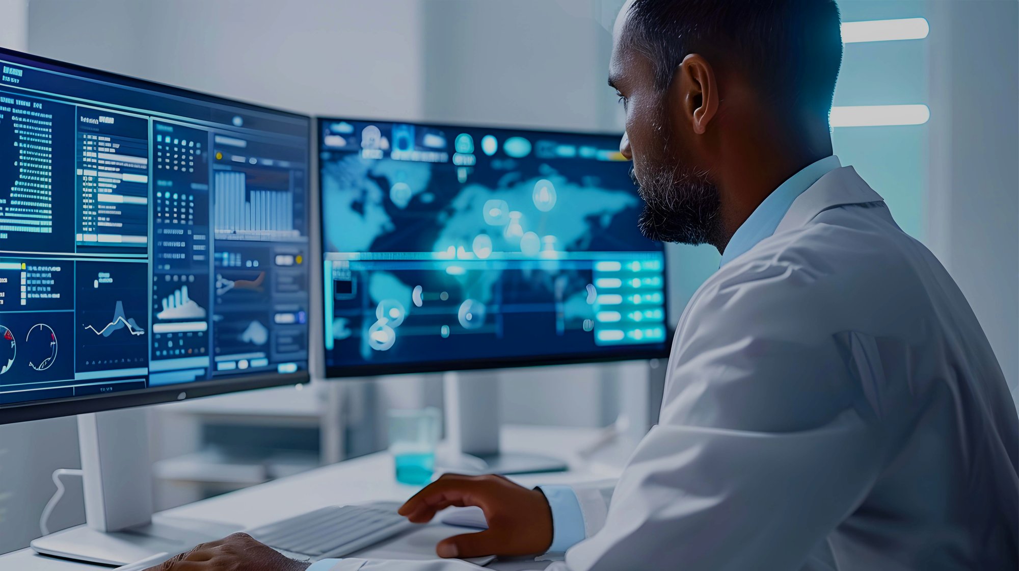 Government + public health org sector