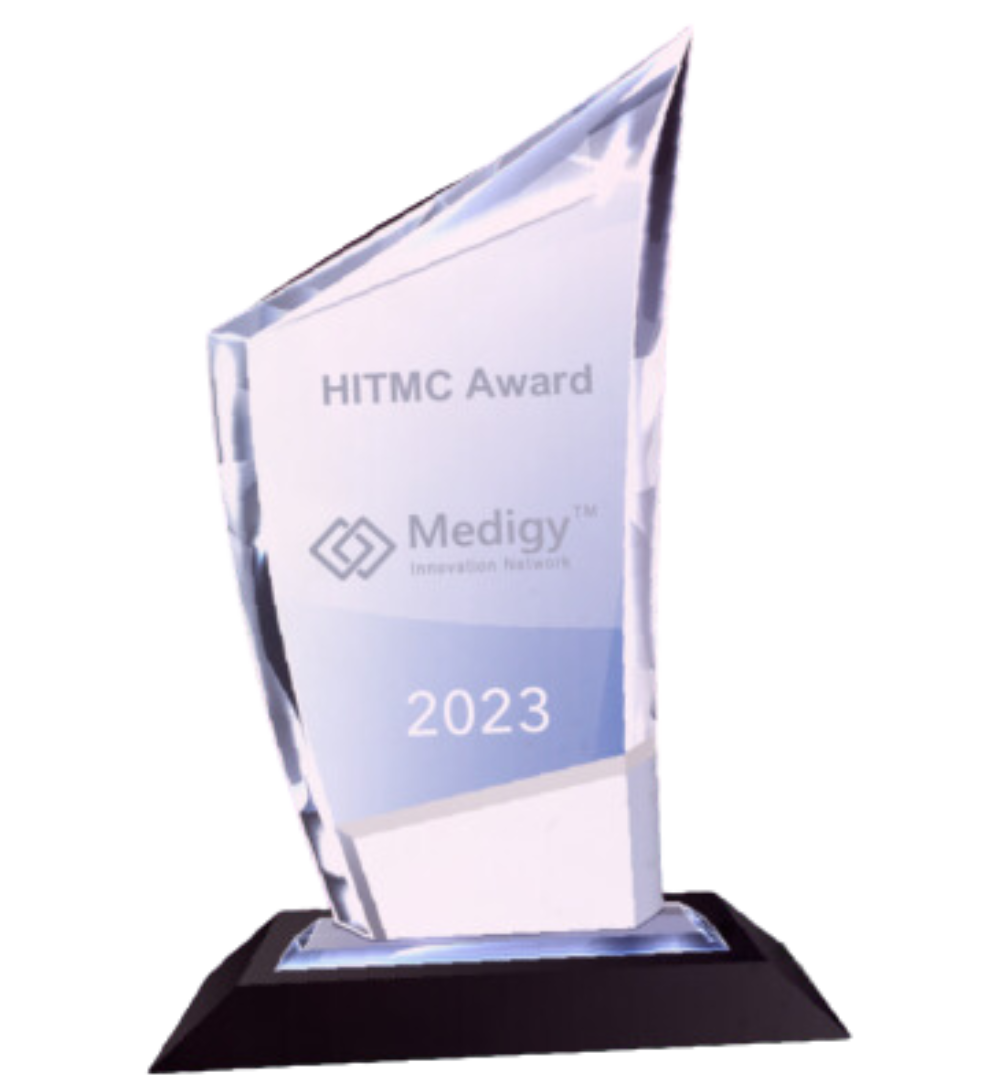 HITMC Awards trophy