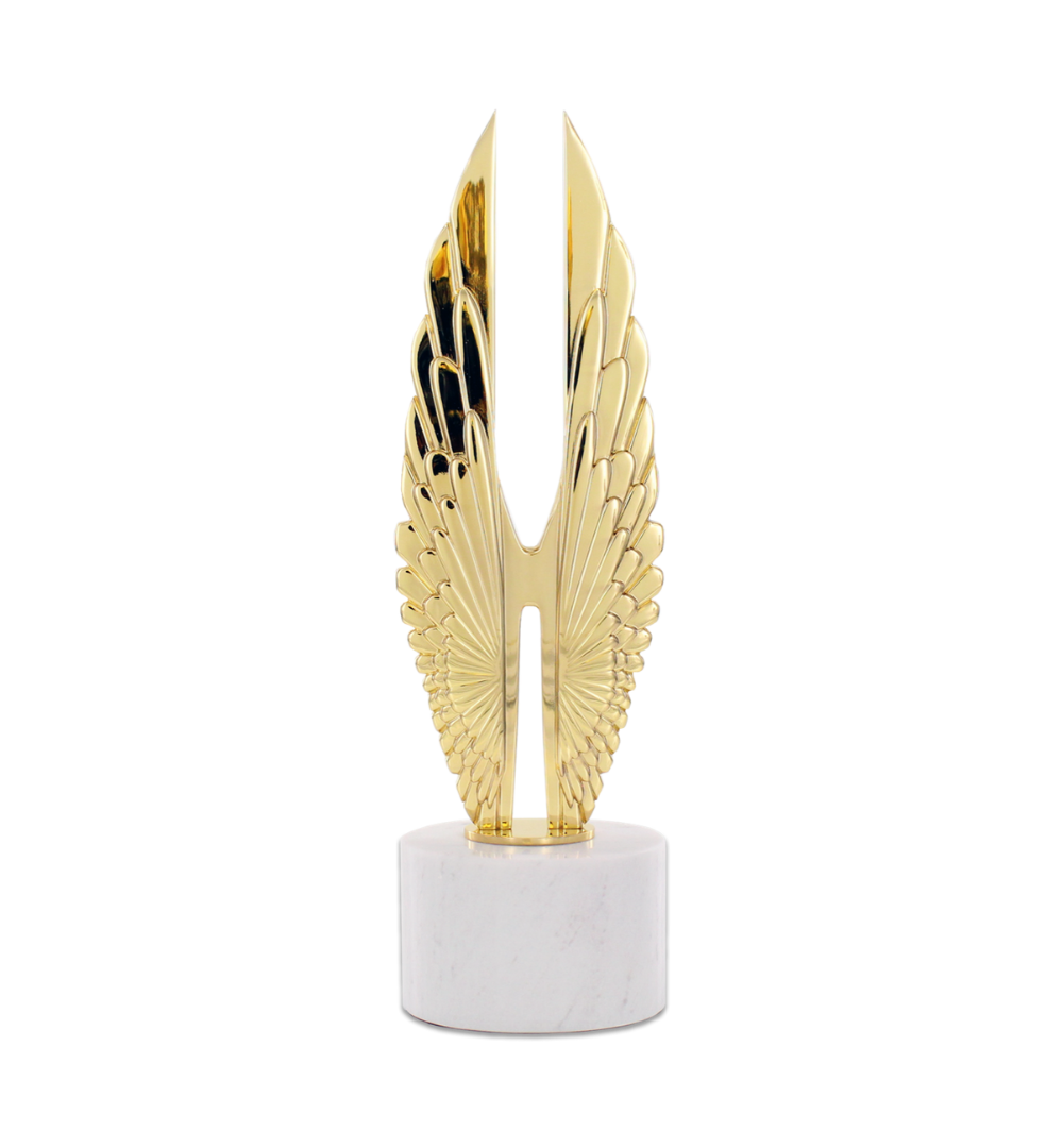 Hermes Creative Awards trophy-1