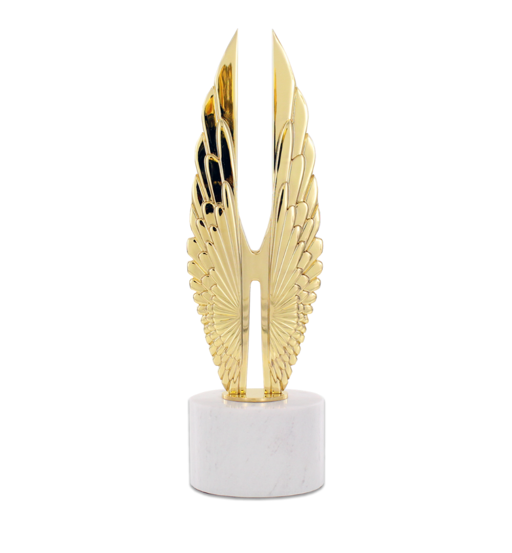 Hermes Creative Awards trophy-2