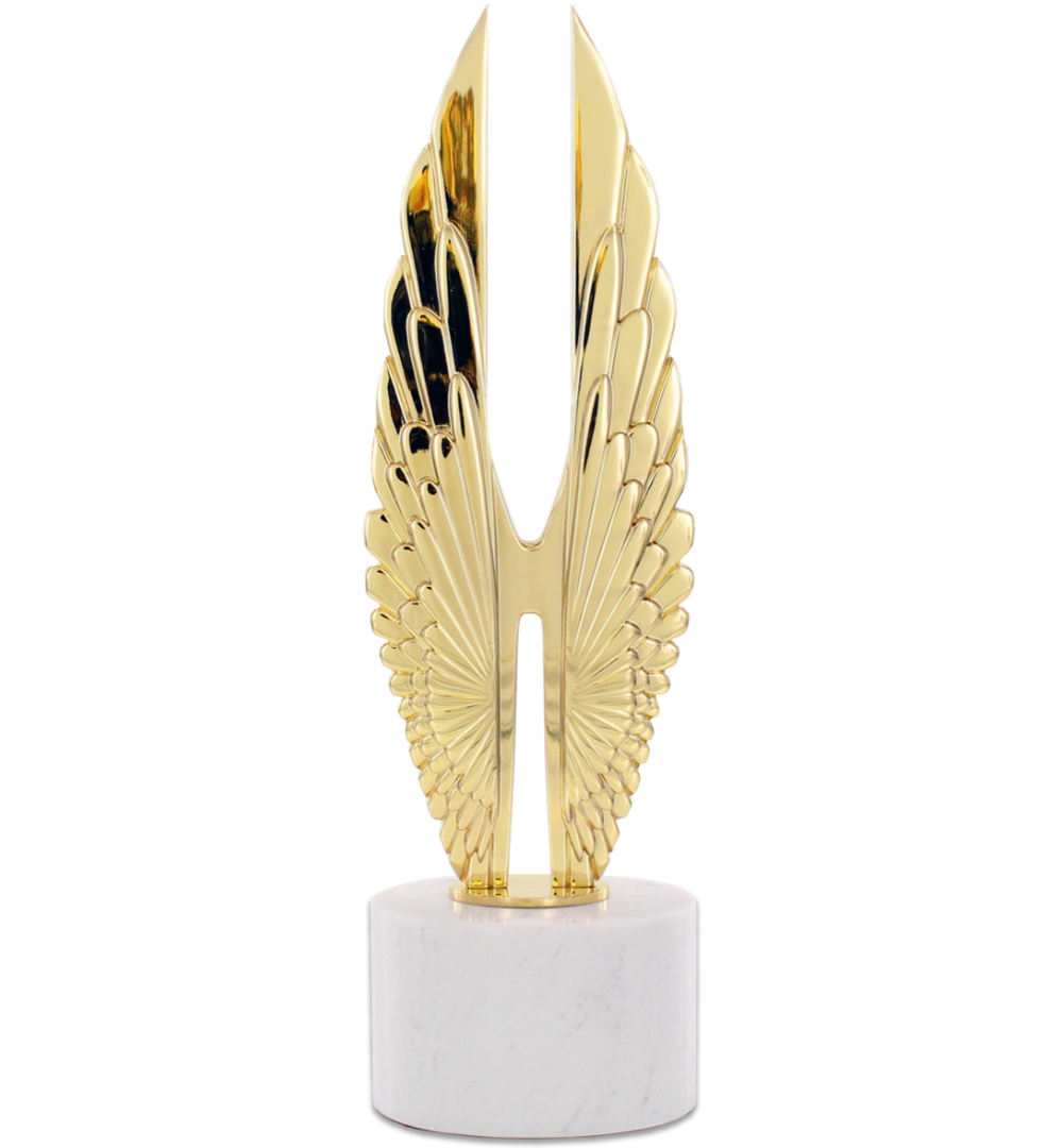 Hermes Creative Awards trophy-3