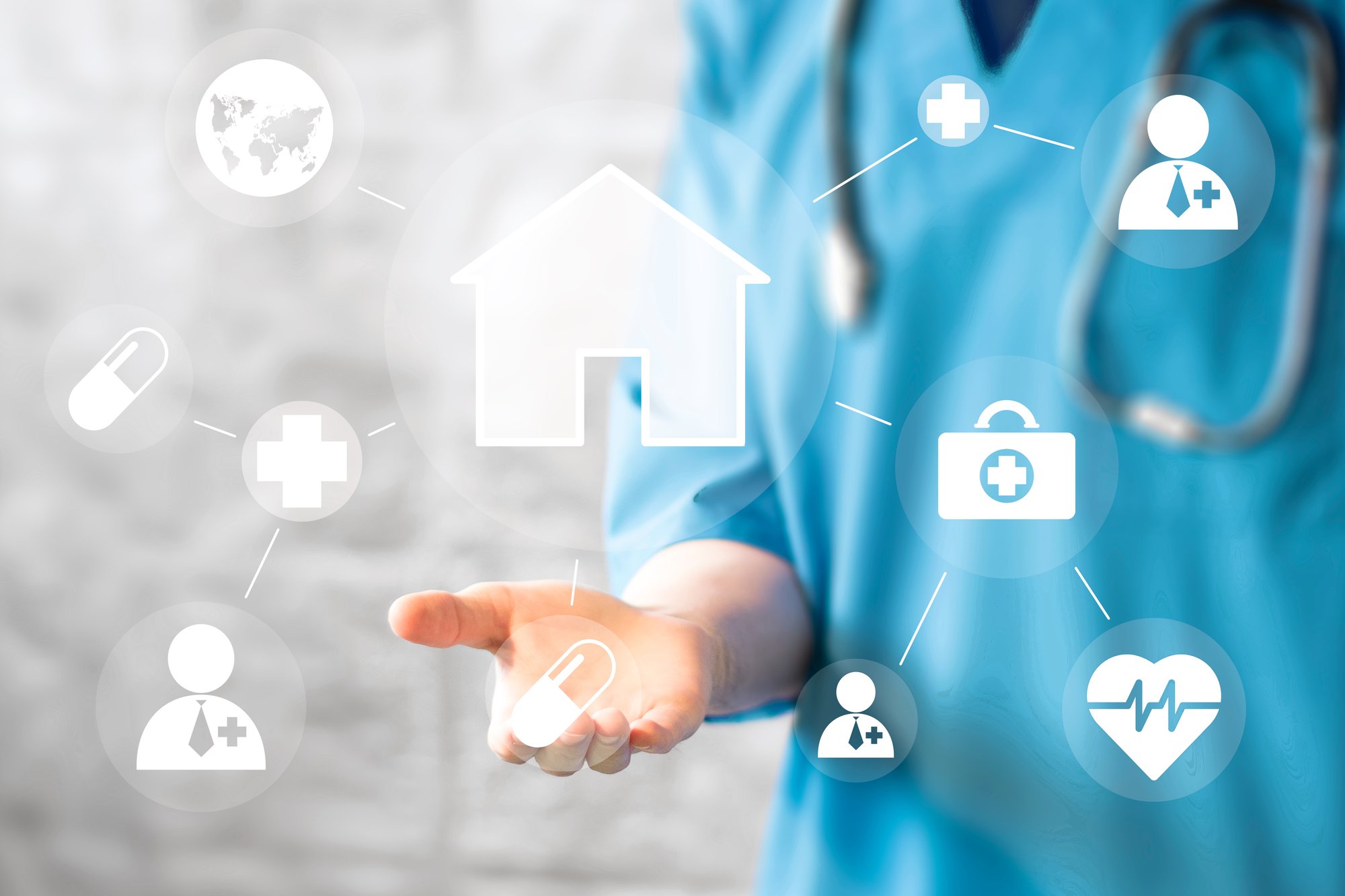 Home health + senior care sector img