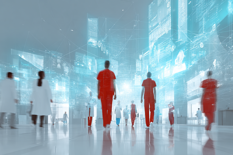 Hospitals + healthcare providers