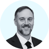 Joe Morgan - lt teal circle bg