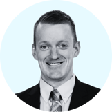 Josh Birch - lt teal circle bg