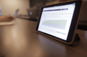  Medicine doctor hand working with modern computer interface as medical concept 
