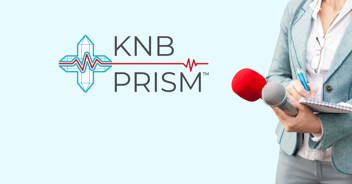 KNB PRISM logo 