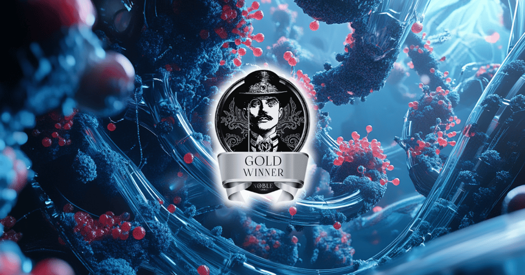 Noble Business Awards image - KNB Communications named gold winner for outstanding health + biotech PR agency 