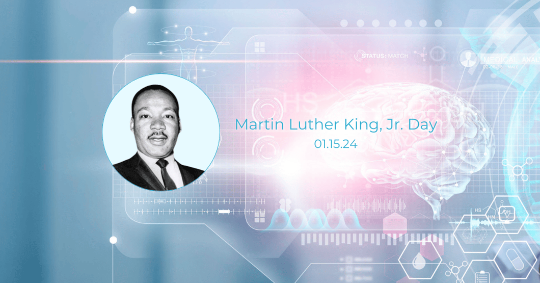 Martin Luther King Jr Day 2024 graphic 