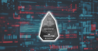  Swaay.Health Email of the Year Award KNB Communications KNBeat newsletter trophy 