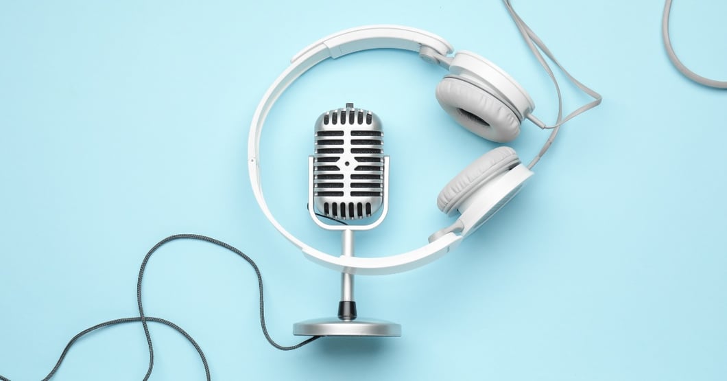 Podcasts marketing healthcare PR 