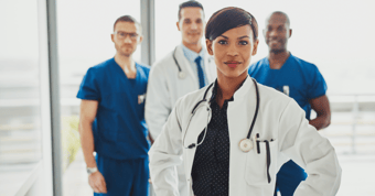  Healthcare celebrating MLK Jr. Day 