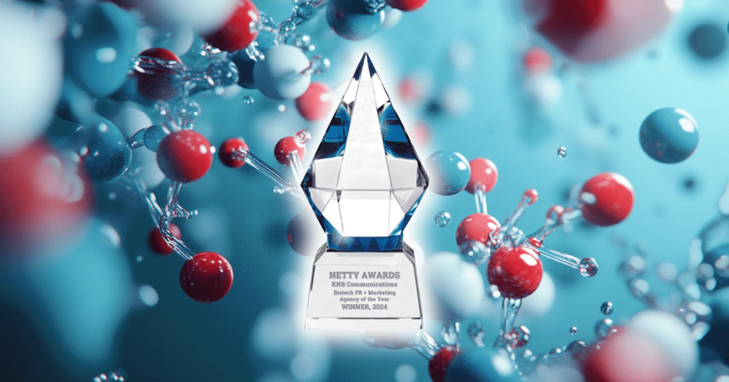 The Netty Award, Biotech Agency of the Year, B2B marketing, public relations 