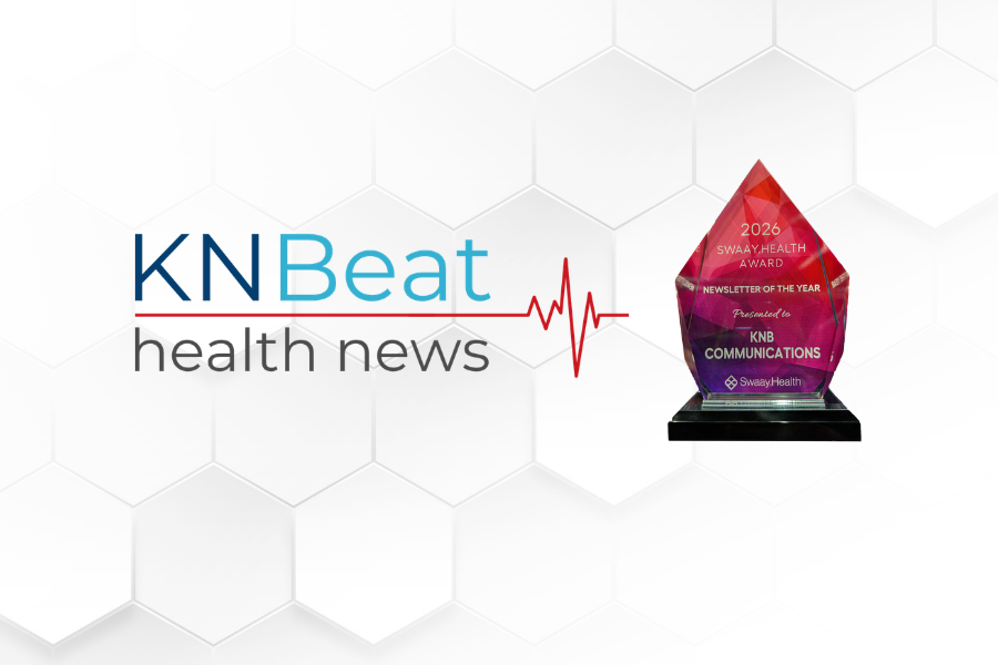 KNB wins newsletter of the year award KNBeat Swaay.Health 
