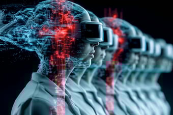  KNB woman in health tech marketing PR branding research doing analysis of competitor branding 