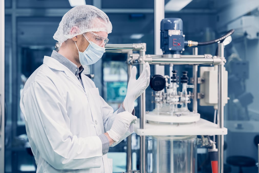 Medical cannabis laboratory GEO SEO image 