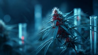  Medical cannabis medical marijuana in a lab for branding positioning and marketing 