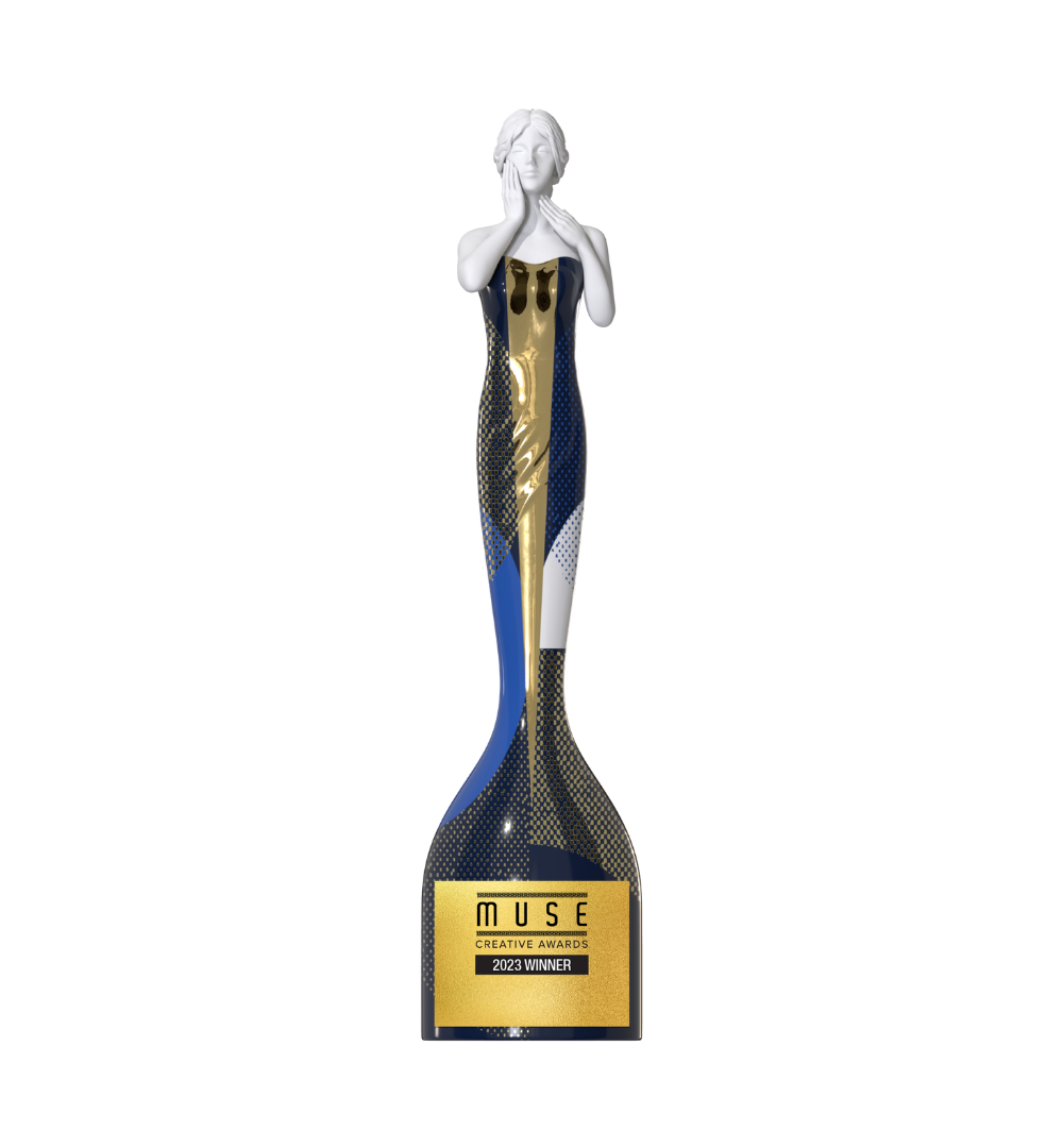 Muse Creative Awards trophy-1
