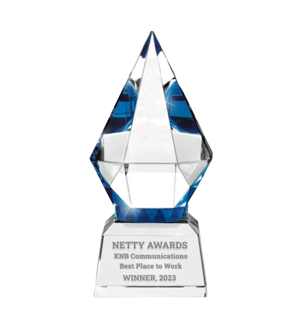 Netty Awards trophy-4