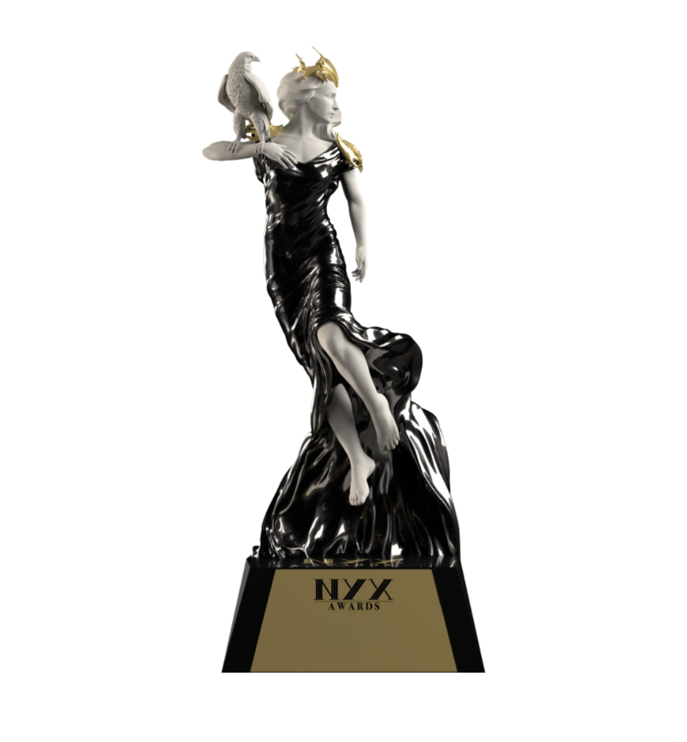 Nyx Marcom Awards trophy-2