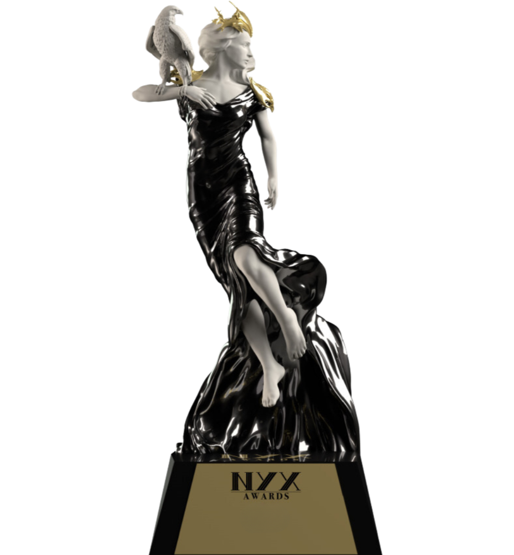 Nyx Marcom Awards trophy-3