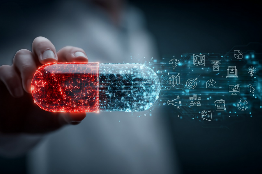 pharma marketing and communications 