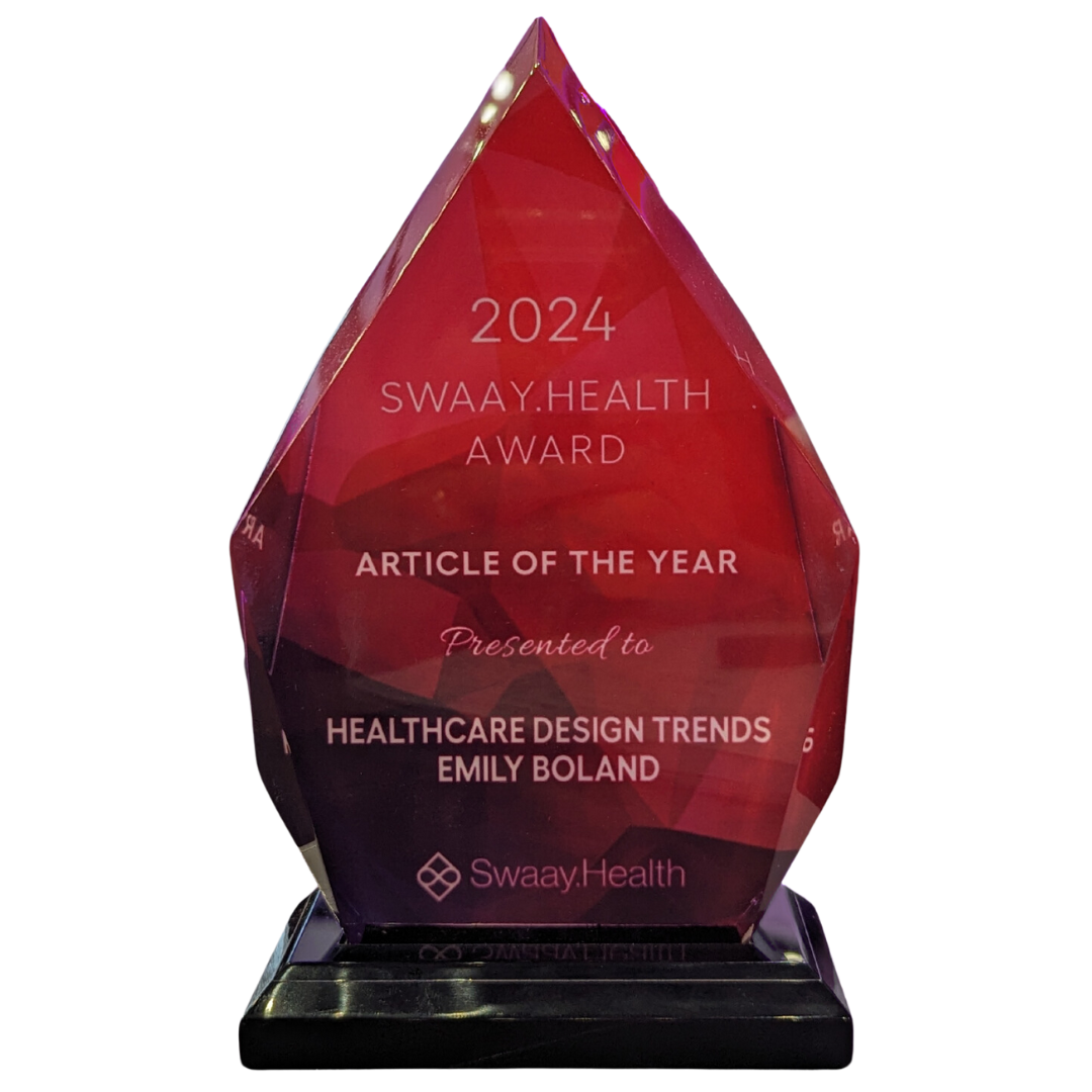 Swaay.Health Article of the Year Agency Award 2024