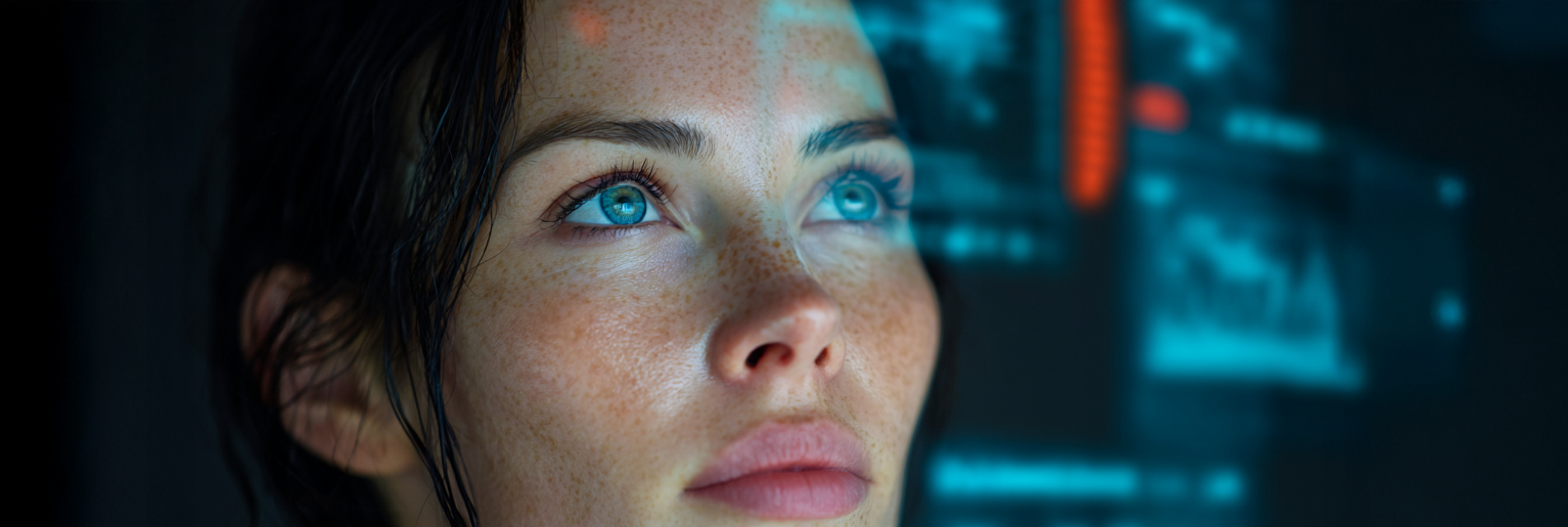 Woman looking at healthcare health tech sales goals marketing