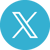 X Twitter social icon