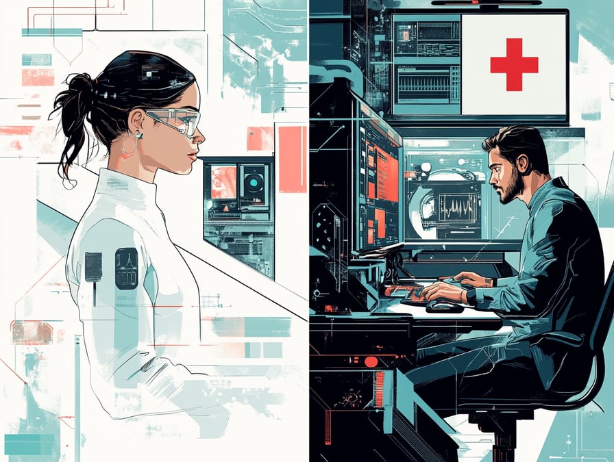 Biotech versus health tech from KNB Communications 