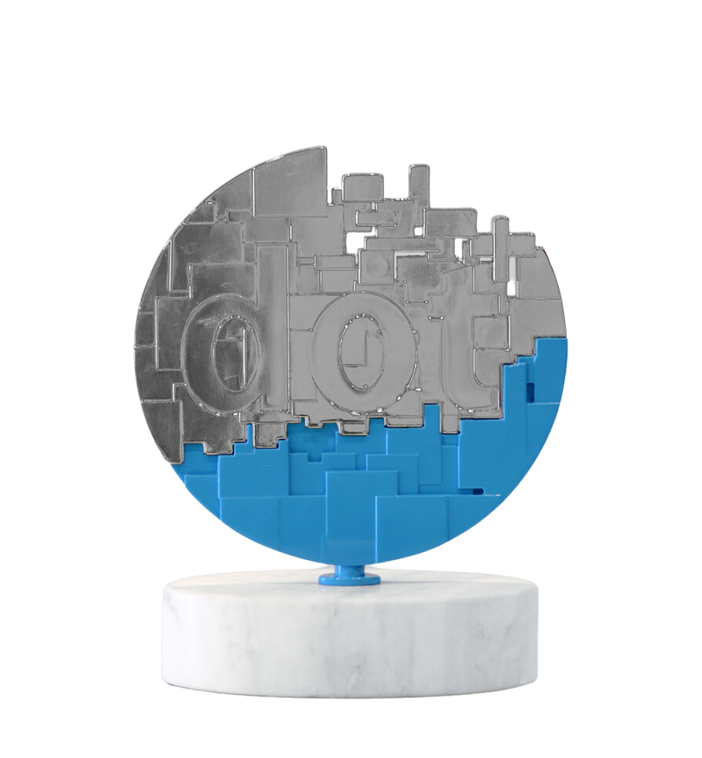 dotCOMM award trophy-2