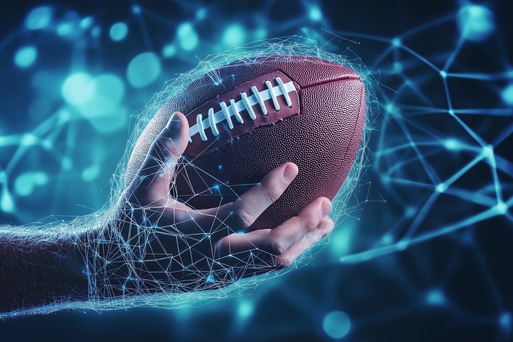 Easter eggs in marketing - health tech football 