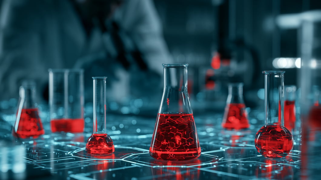 Life sciences concept 