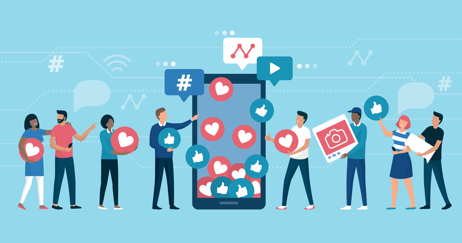 B2B social media channels
