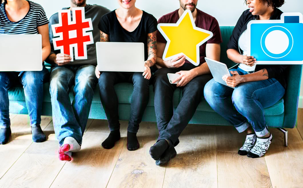social media healthcare marketing brand 