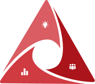 Group of employees looking at screen Group of employees looking at screen