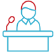 Trade show and  conference presence