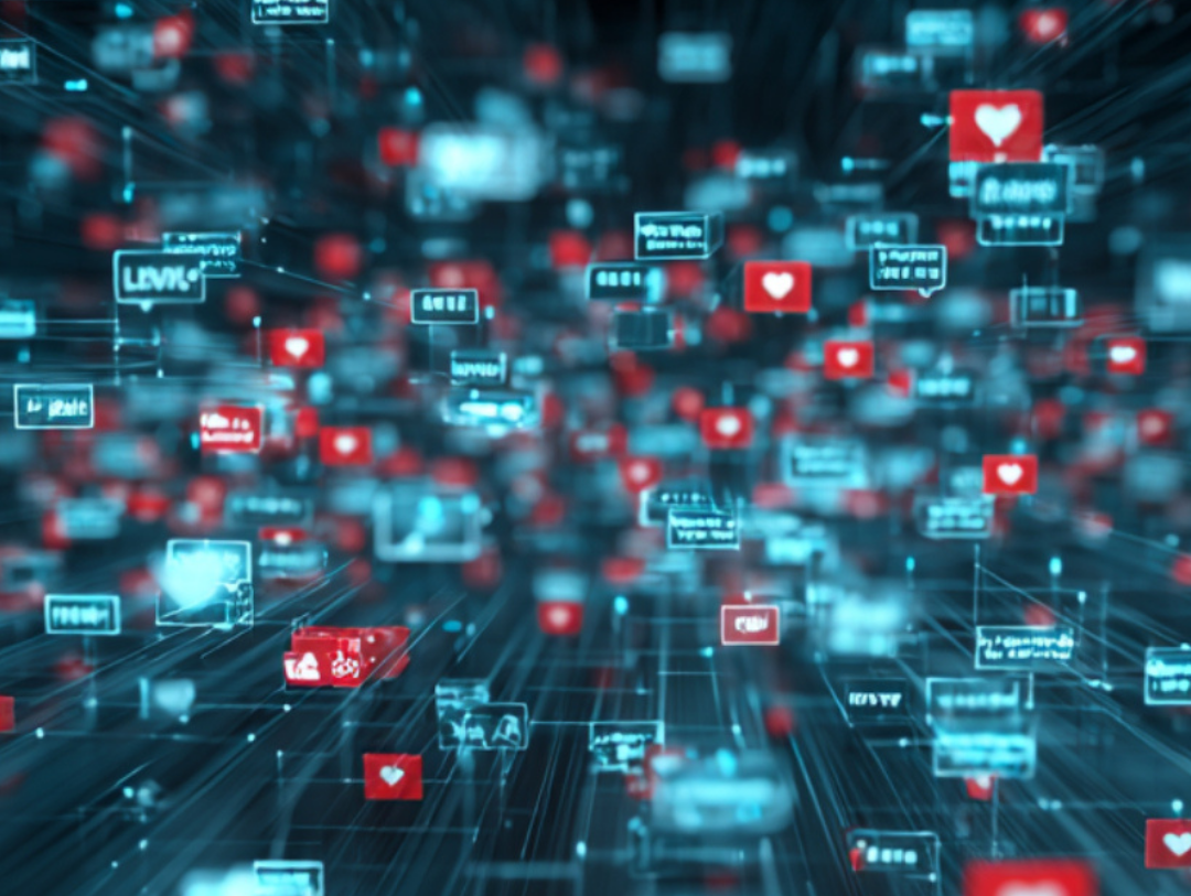 Social media for healthcare technology hearts likes-2